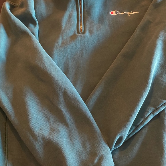 Oversized half zip sweater - Picture 2 of 5